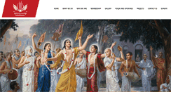 Desktop Screenshot of krishnaworldinternational.com